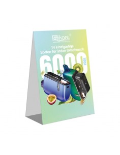 Sikary S6000 Flavor Card