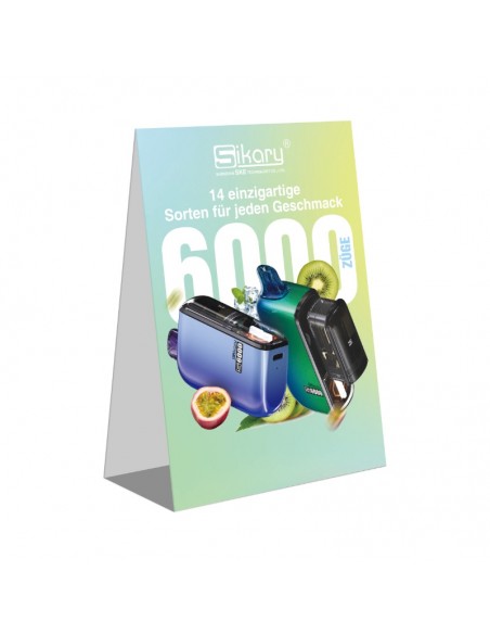 Sikary S6000 Flavor Card