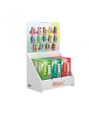 Sikary S6000 Verkaufsdisplay