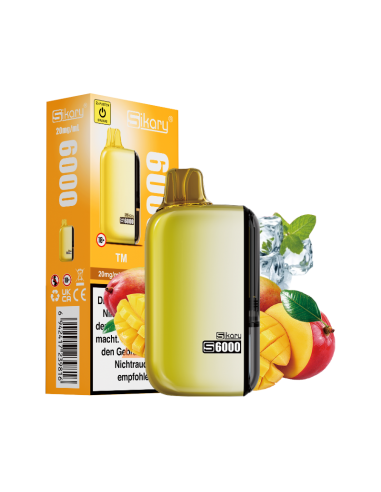 Sikary S6000 20mg