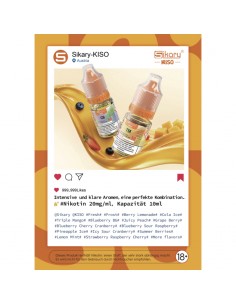 Sikary Kiso - Flavor Menükarte